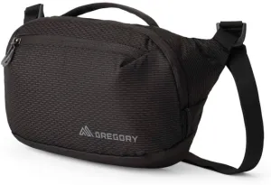 Gregory Nano Unisex Day Hiking/Commuter/Active Travel Shoulder Bag, One Size Fits All, Optic Black