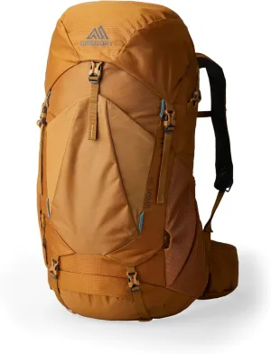 Gregory Stout 35L Unisex Backpacking Pack, Breathable Backpanel, Internal Hydration Sleeve for Water Reservoir (Bladder Not Included), One Size Fits All, Sandstone