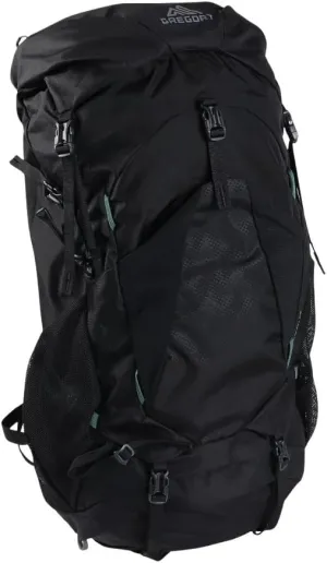 Gregory Stout 45 Unisex Backpacking Pack, One Size Fits All, Forest Black