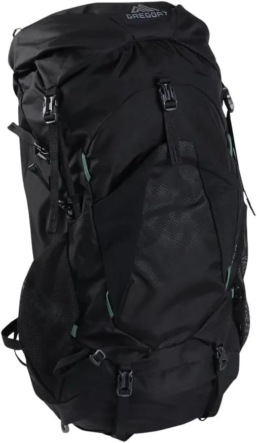Gregory Stout 45 Unisex Backpacking Pack, One Size Fits All, Forest Black