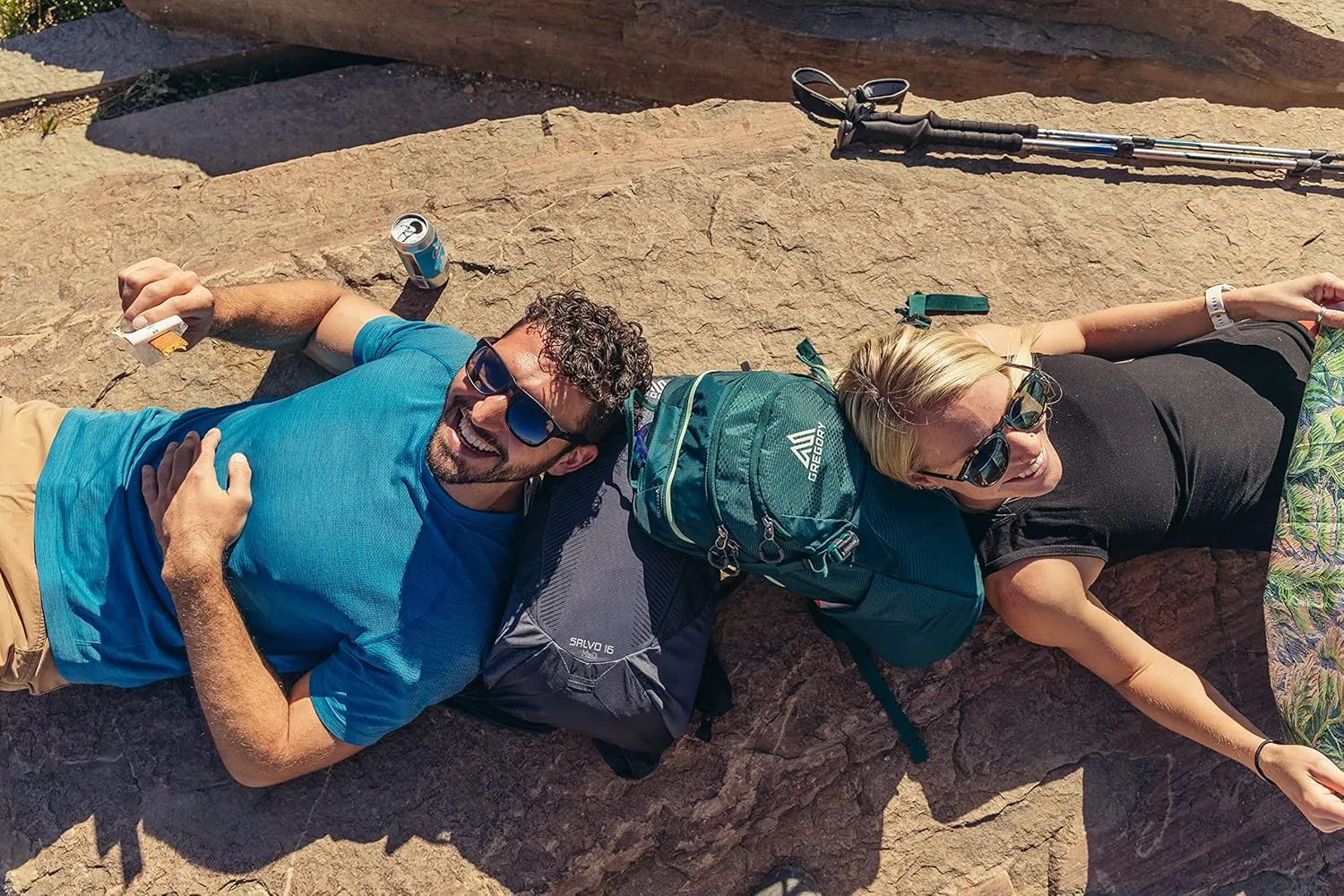 Gregory Sula 16L H2O Unisex Day Hiking/Backpacking Hydration/Mountain Biking Backpack, 3L Water Reservoir/Bladder Included, One Size Fits All, Antigua Green