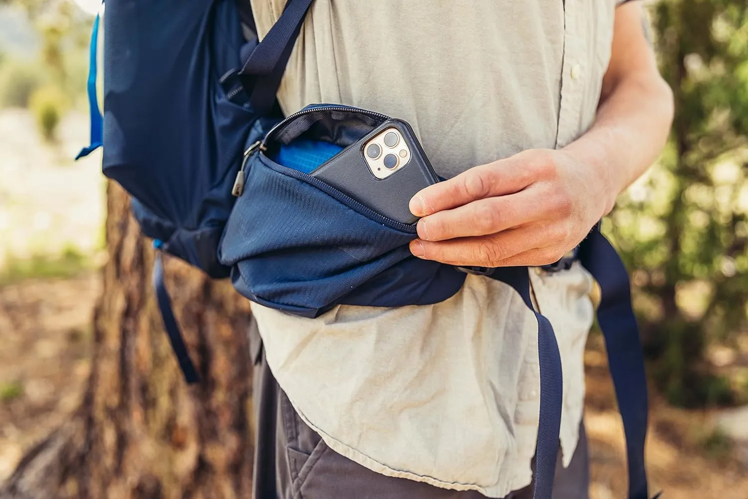 Gregory Zulu 55L Unisex Hiking/Backpacking Pack, Freefloat Hipbelt, Internal Hydration Sleeve For Water Bladder, (Reservoir Not Included), Small/Medium, Forage Green