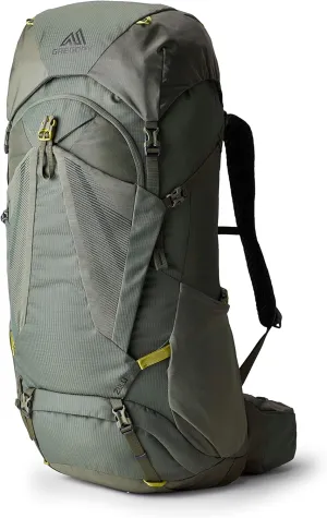 Gregory Zulu 55L Unisex Hiking/Backpacking Pack, Freefloat Hipbelt, Internal Hydration Sleeve For Water Bladder, (Reservoir Not Included), Small/Medium, Forage Green