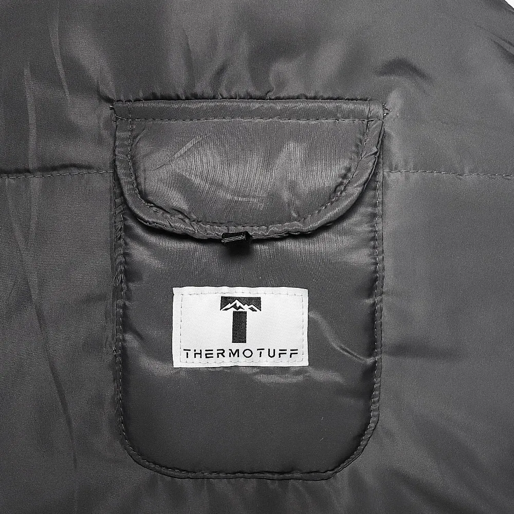 Grey Sleevless Sleeping Bag Jacket L-XXL