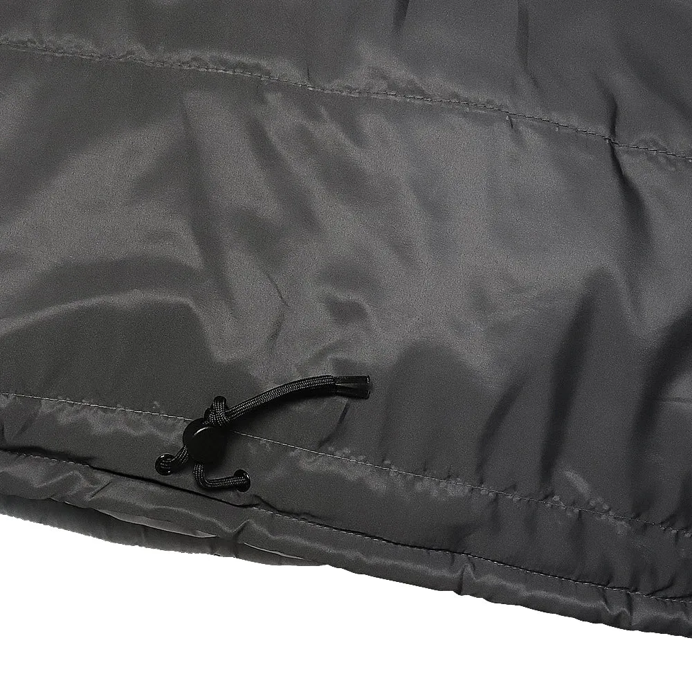 Grey Sleevless Sleeping Bag Jacket L-XXL