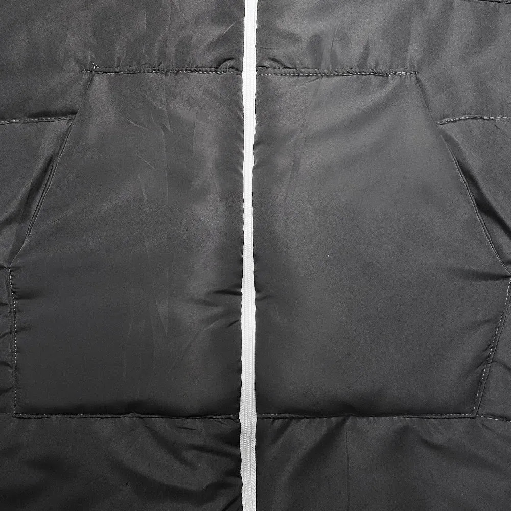 Grey Sleevless Sleeping Bag Jacket L-XXL