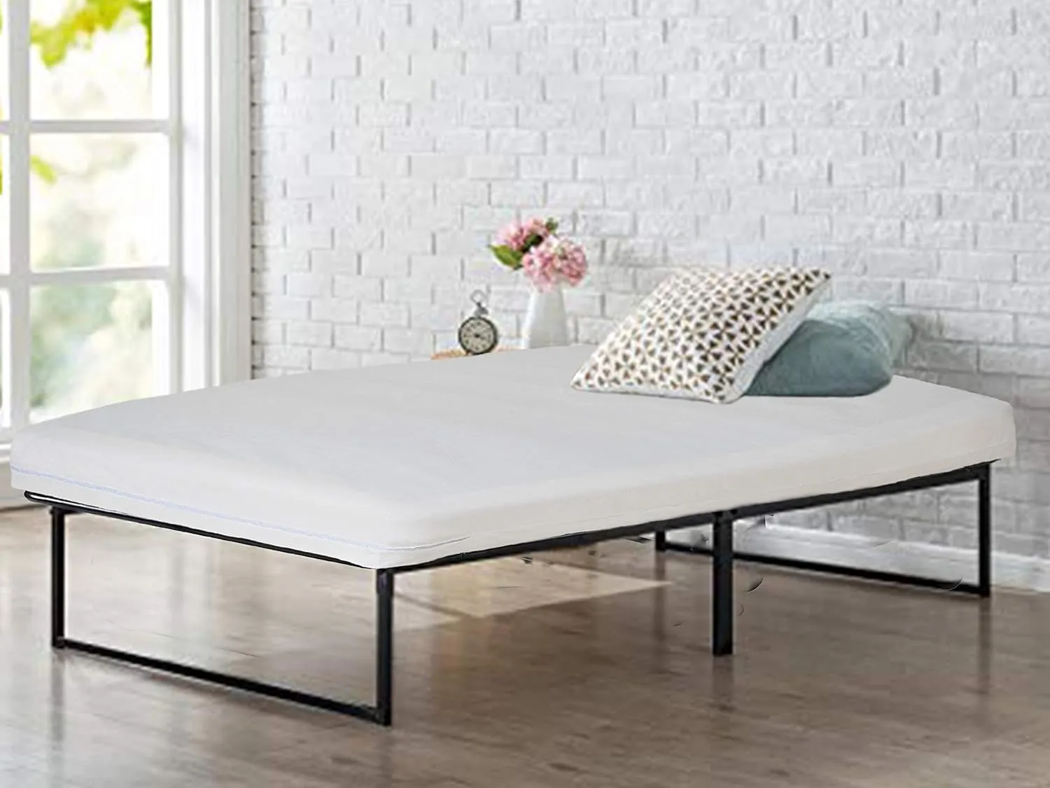 Guardmax Jersey Knitted Cot Size Zippered Mattress Encasement - Waterproof & Bed Bug Proof Mattress Protector - Comfortable, Soft, and Noiseless Zippered Bedding - Dust Mite Proof (33 x 75 x 10)