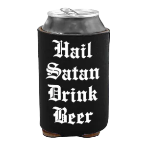 Hail Satan Drink Beer - Drink Cooler