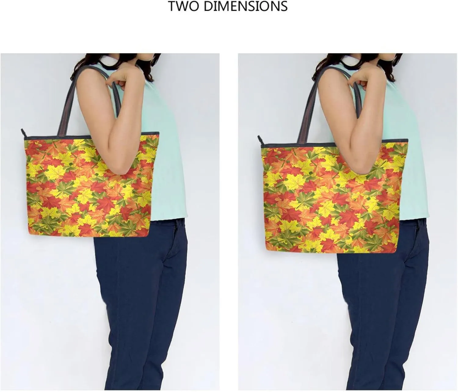 Halloween Pumpkin Tote Purse with Pockets and Compartments,Halloween Pumpkin Tote Bag Zippered