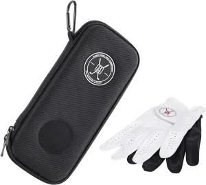 Handy Picks Performance Golf Glove Case - Golf Gloves Holder Case That Protects n Keeps Your Golf Gloves Neat n Dry - Air Flows Through on The Back Cover to Let The Moisture Out