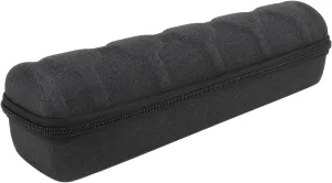 Hard 5 Slot Watch Case Protective Pillow and Zipper for Men Wristwatch Travel Organizer Black for Wristwatch Lover
