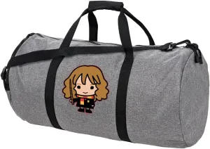 Harry Potter Cute Chibi Hermione Character Lightweight Duffel Bag for Sports and Gym Packable for Travel