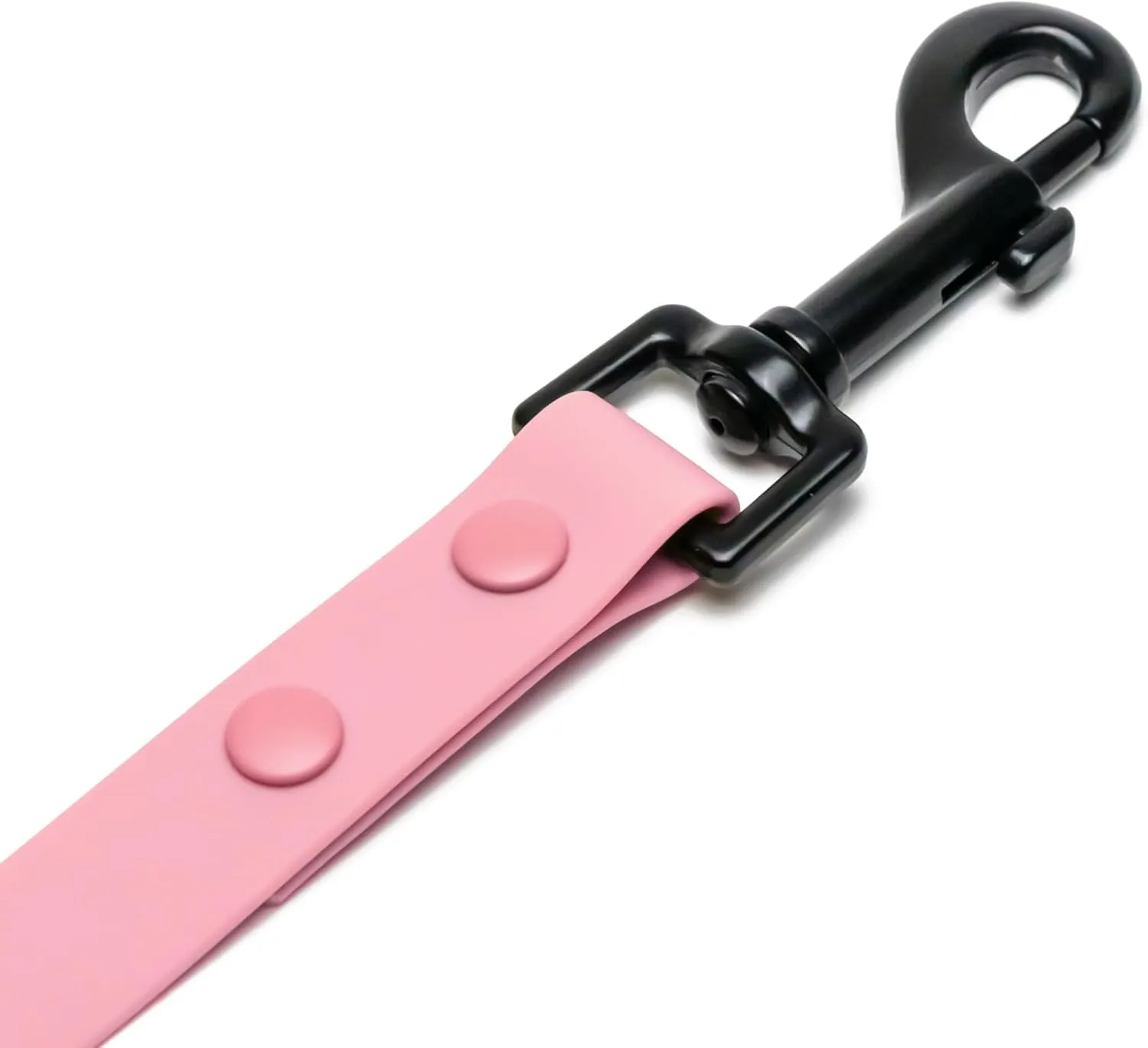 Heavy Duty Hands Free Dog Leash for Medium to Large Dogs for Comfortable Running Jogging Walking | Buckle Closure | Soft Padded Handle | 360 Rotating Carabiner (Leash Length 6 ft)