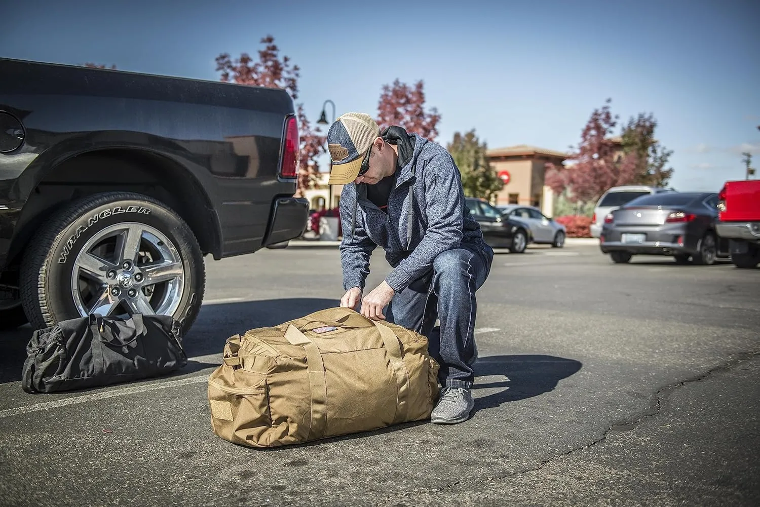 Helikon-Tex Enlarged Urban Training Bag Coyote