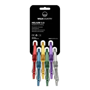 Helium 3.0 Carabiner Rack Pack