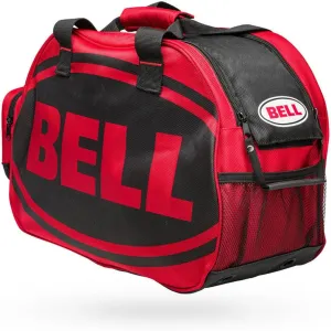 Helmet Bag Zippered Accessories Red