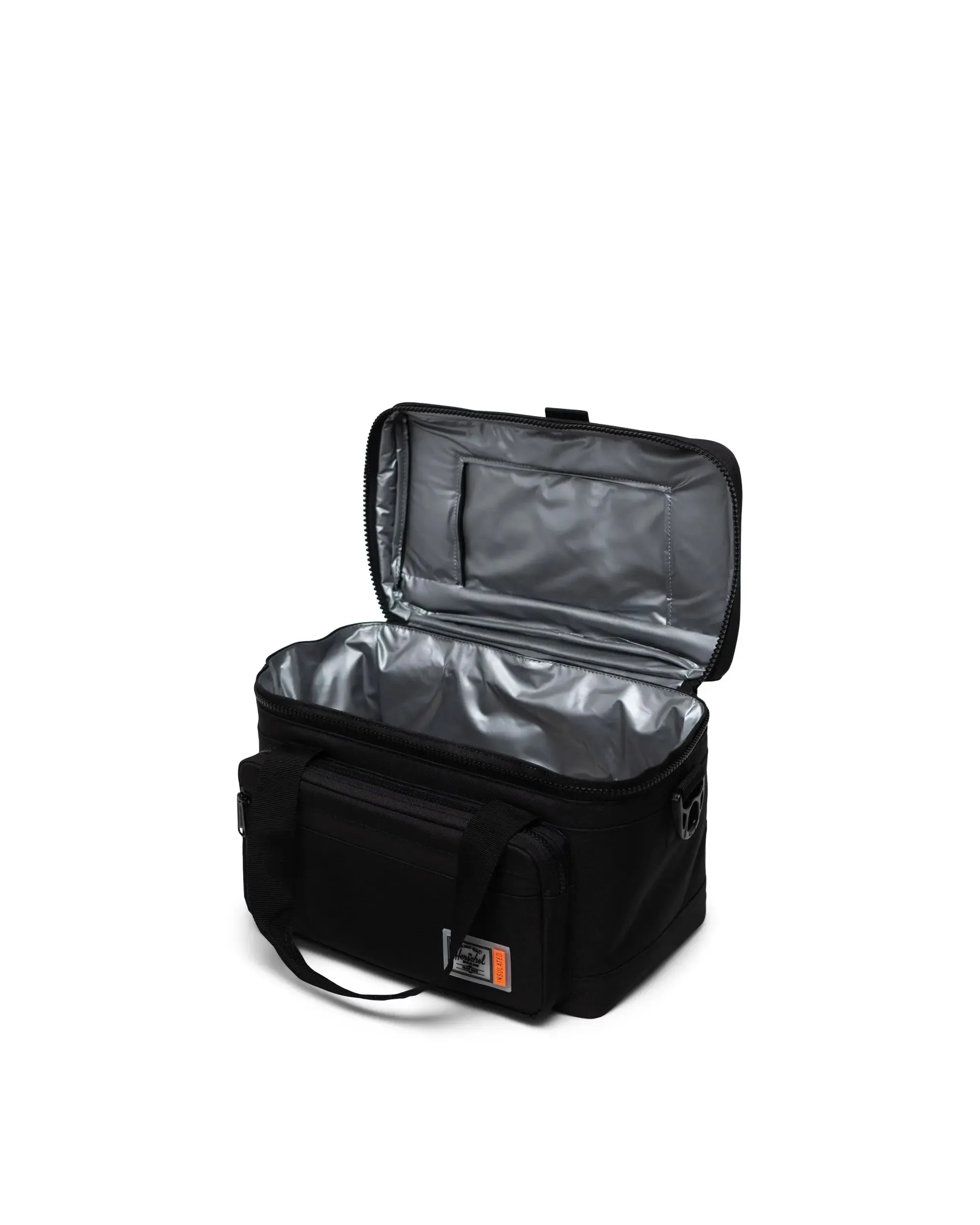 Herschel Pop Quiz 12 Pack Insulated Cooler-Black