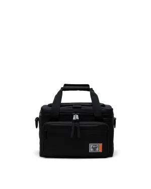 Herschel Pop Quiz 12 Pack Insulated Cooler-Black