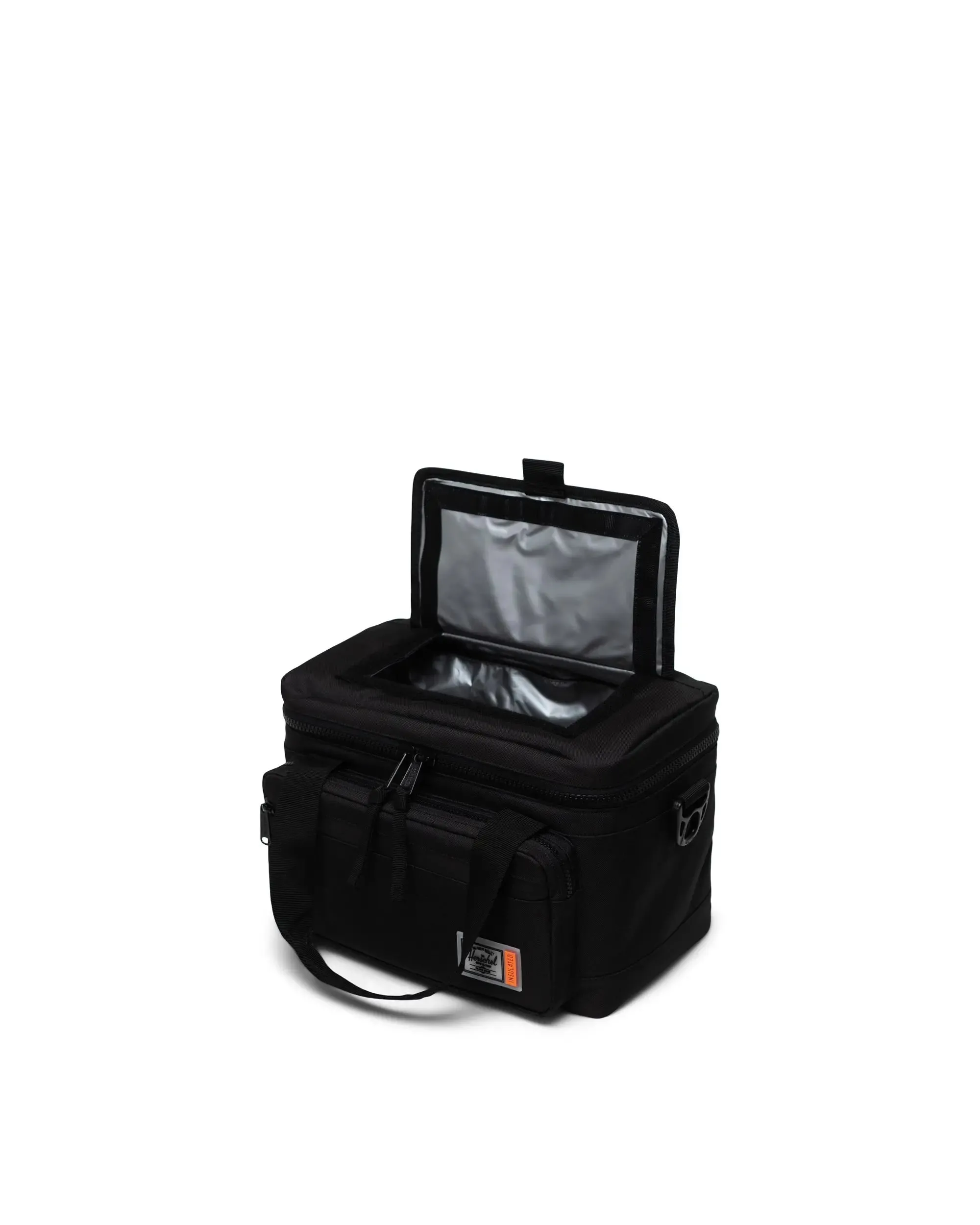 Herschel Pop Quiz 12 Pack Insulated Cooler-Black