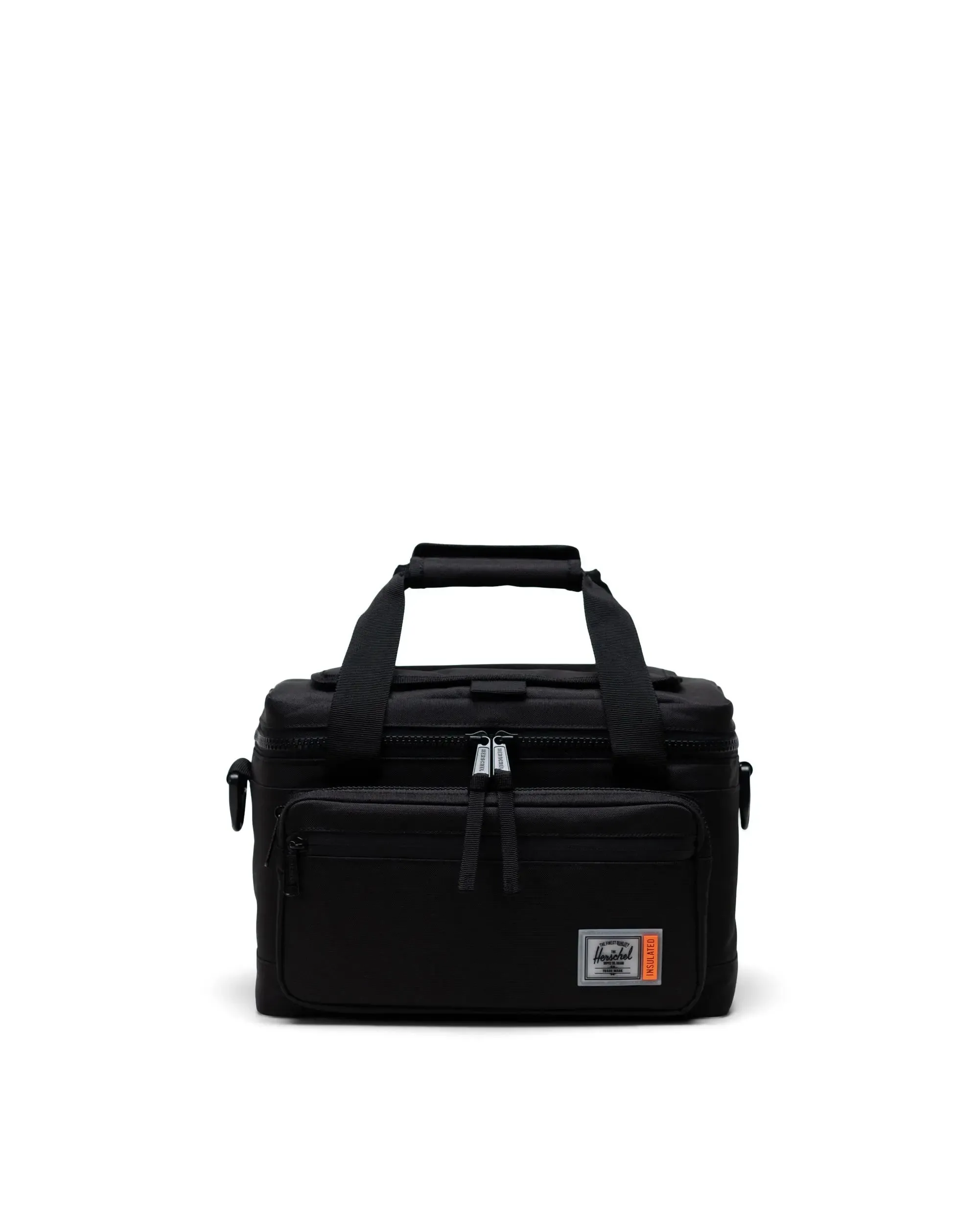 Herschel Pop Quiz 12 Pack Insulated Cooler-Black