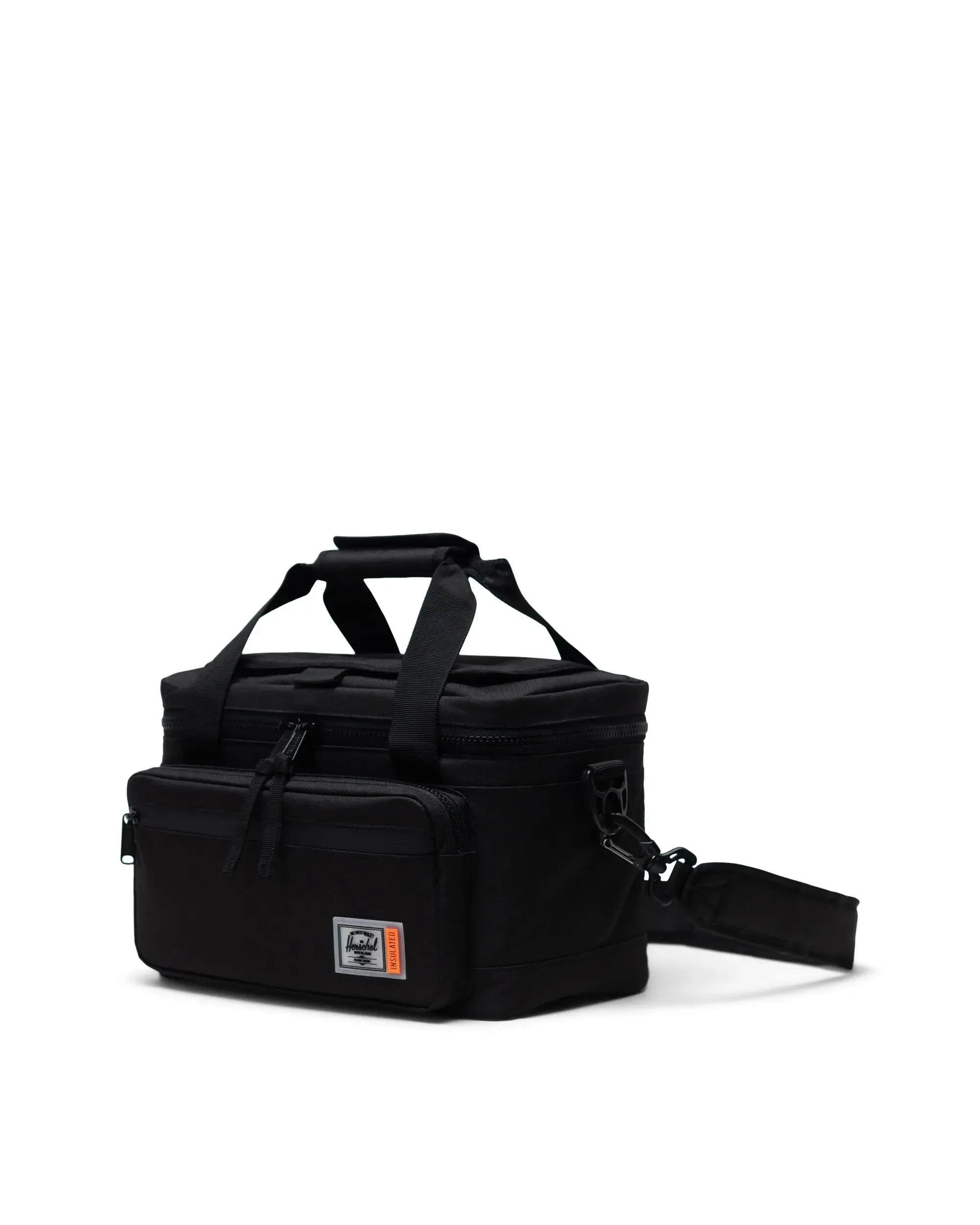 Herschel Pop Quiz 12 Pack Insulated Cooler-Black