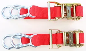 HIGH ROLLER HR801-30 Ratchet Ultra Tie-Downs