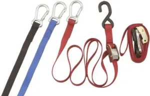 High Roller Tie Downs Cam-Lock Tie Downs - Red HR101-30
