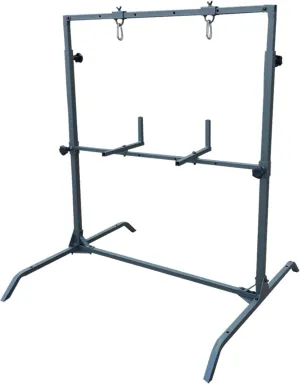 Highwild Archery Target Stand for Bag Targets Block Cube Foam - Larger Range - Multi-Function - Flexible - Durable