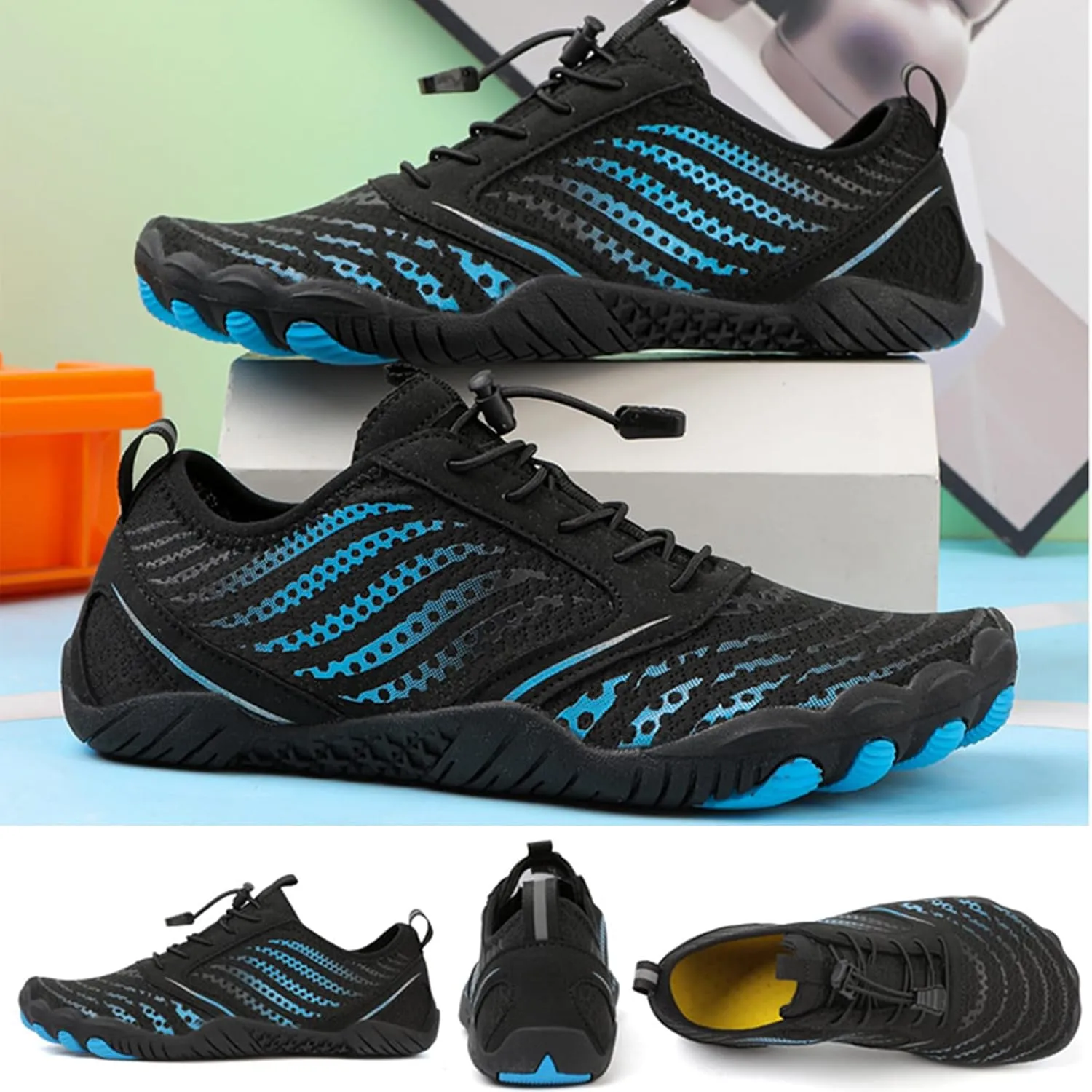 Hike Barefoot Shoes Womens Mens, Pro Barefoot Shoes Women, Hiking Walking Minimalist Athletic Shoe