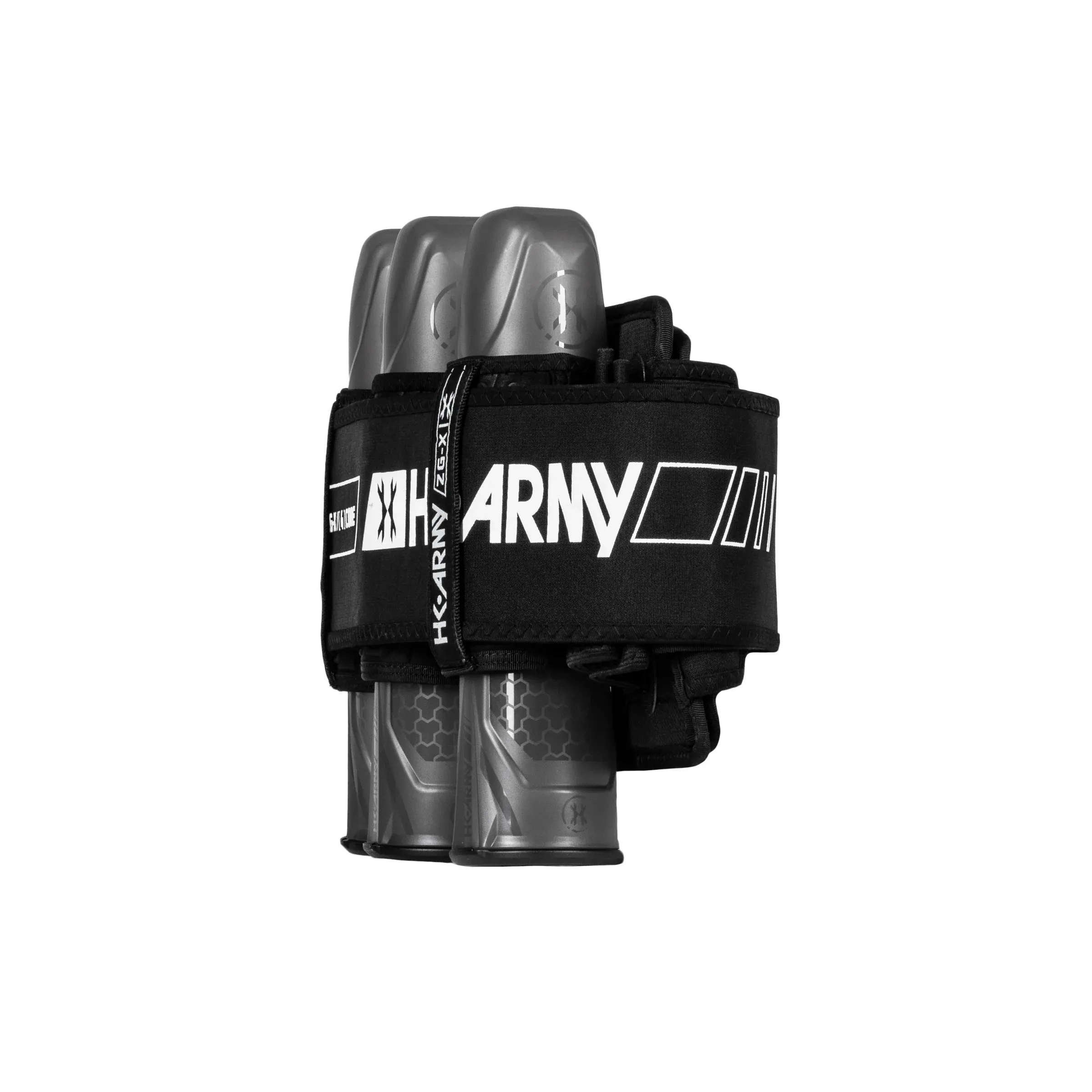HK Army Zero-GX Strapless Paintball Pod Harness - Stealth 3 2 4