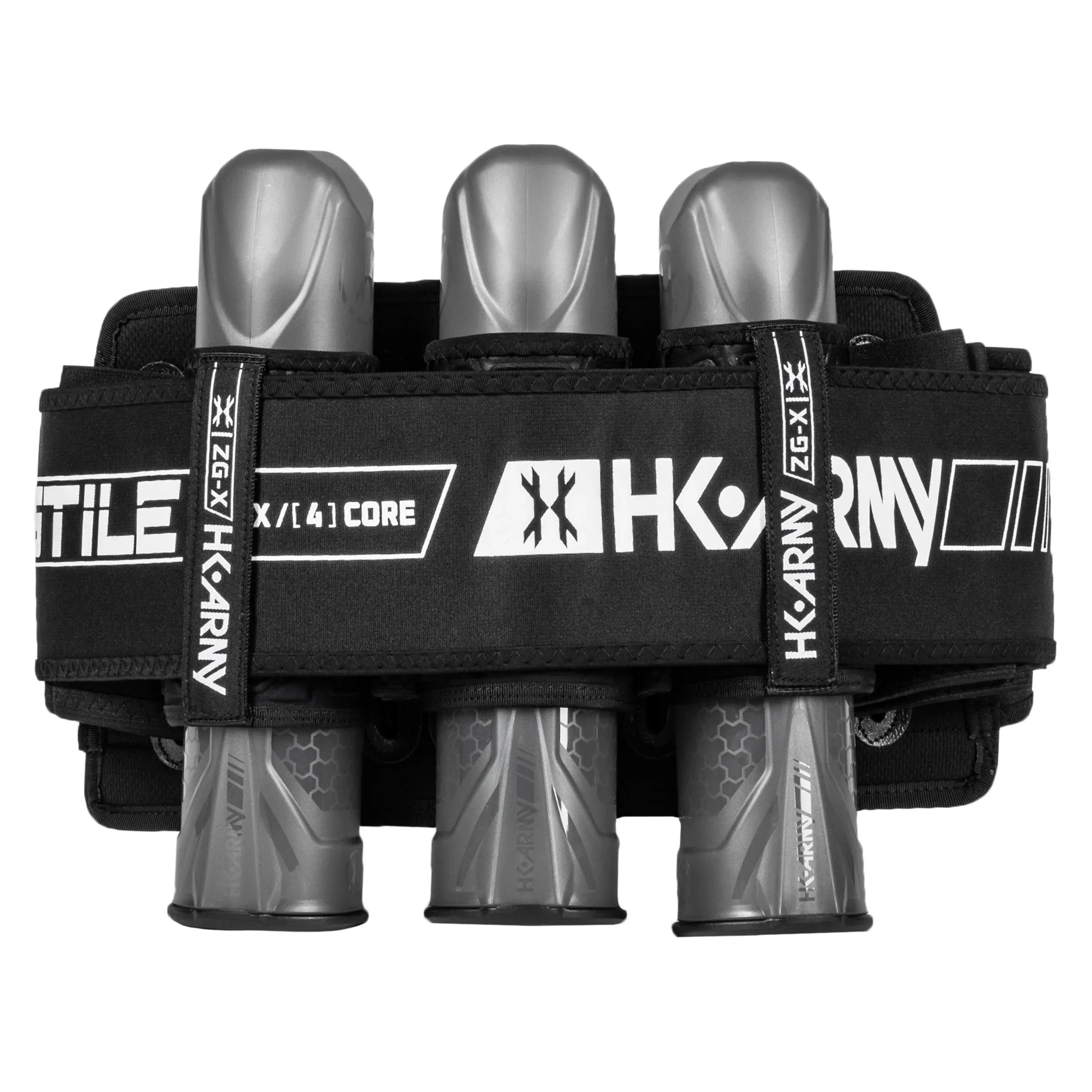 HK Army Zero-GX Strapless Paintball Pod Harness - Stealth 3 2 4