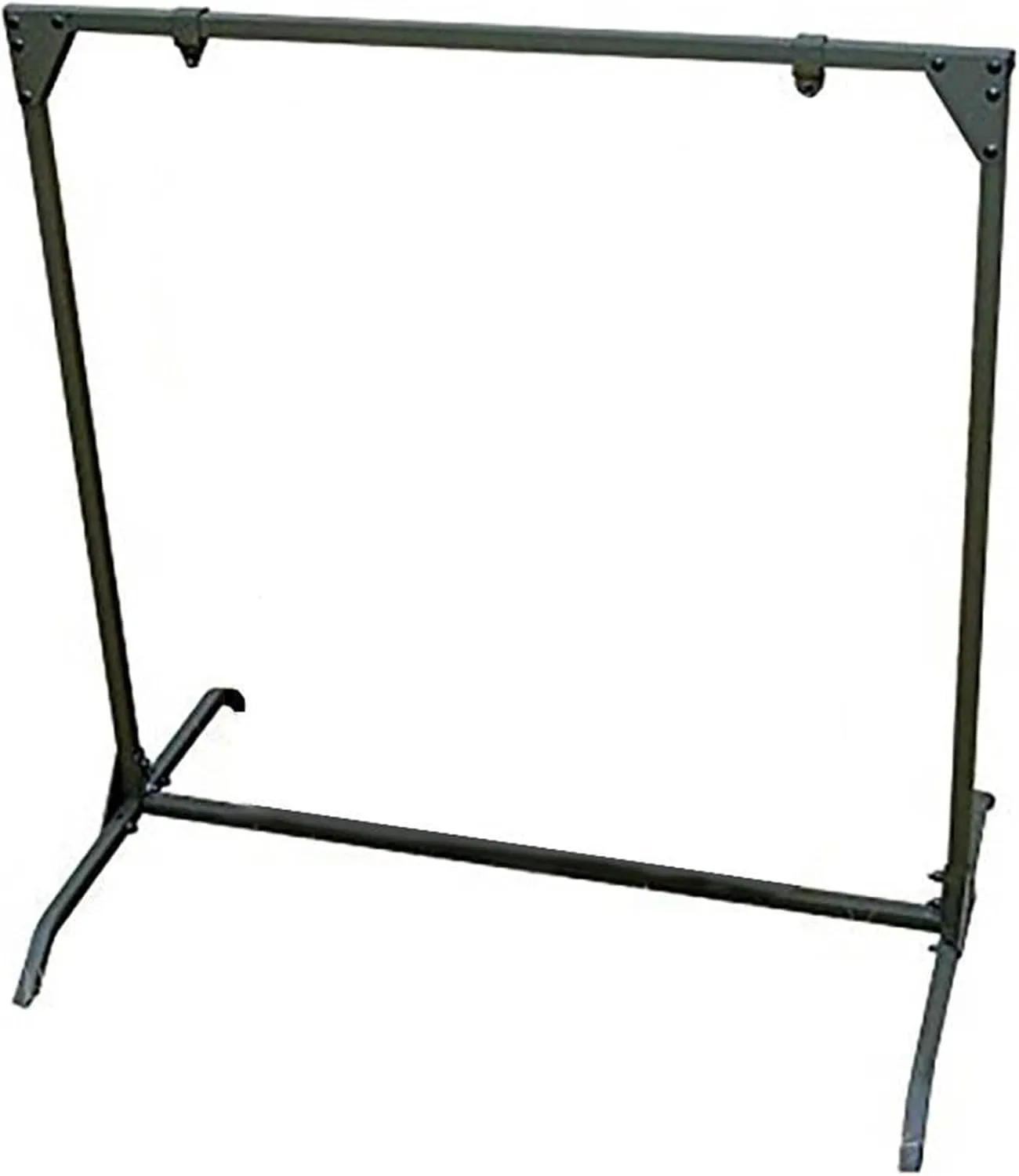 HME Products Bowhunting Archery Indoor/Outdoor Range Practice Shooting 30 Inch Bag Holder Target Stand with Stabilizer Pin and Raised Leg Design