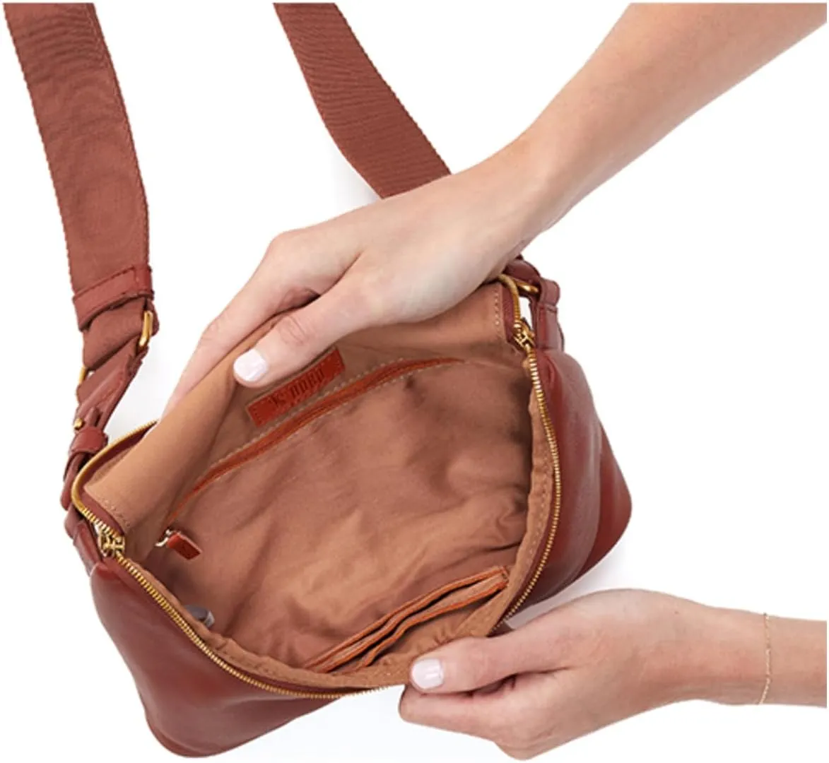 HOBO Women's Fern Belt Bag - So-82460Rust