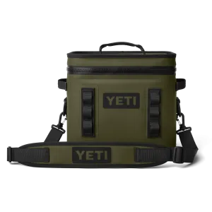Hopper Flip 12 Cooler - Olive/black