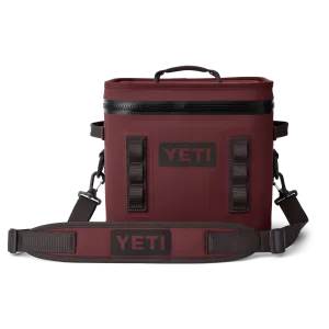 Hopper Flip 12 Cooler - Wild Vine Red