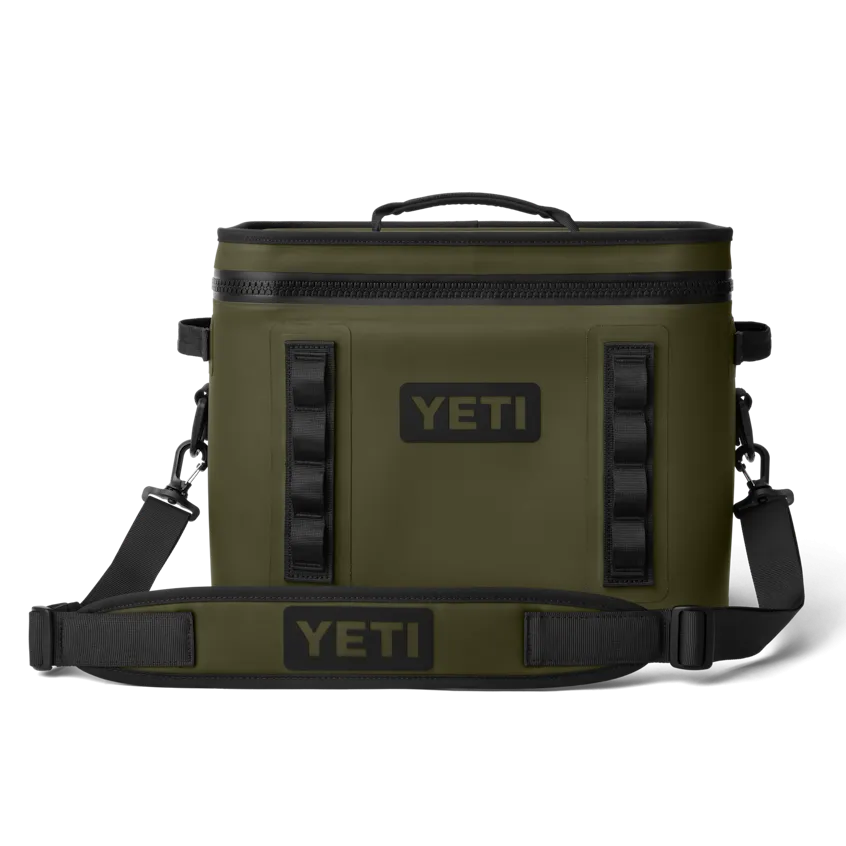 Hopper Flip 18 Cooler - Olive/black