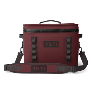 Hopper Flip 18 Cooler - Wild Vine Red