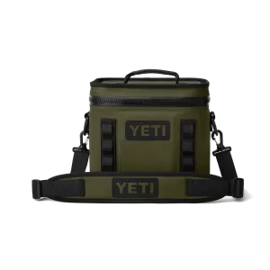 Hopper Flip 8 Cooler - Olive/black