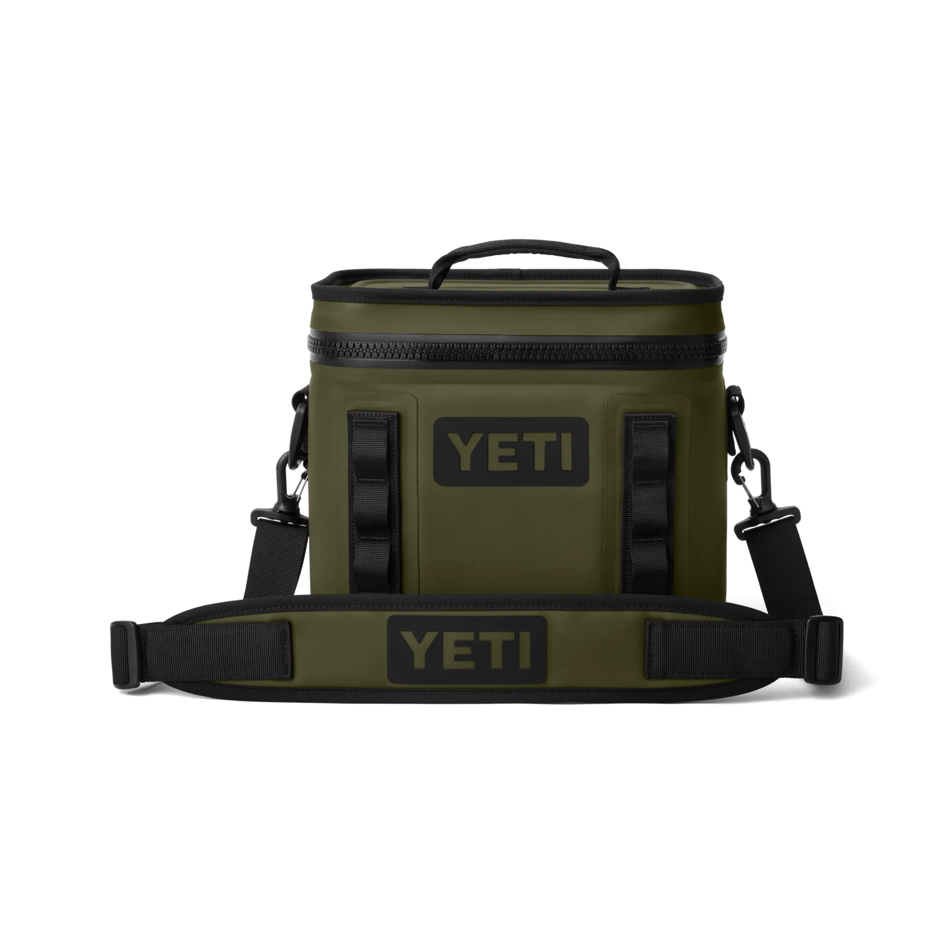 Hopper Flip 8 Cooler - Olive/black