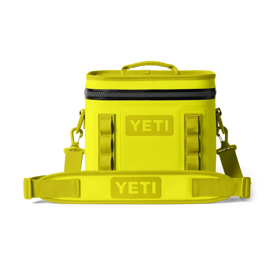 Hopper Flip 8 Soft Cooler - Firefly Yellow