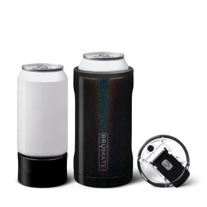 HOPSULATOR TRIO 12/16 OZ - GLITTER CHARCOAL