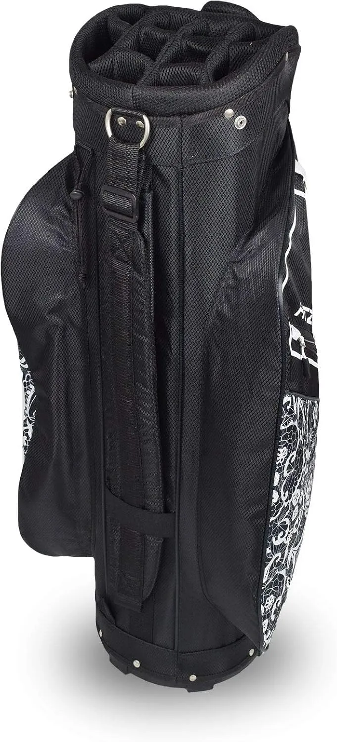 Hot-Z Ladies 2.5 Deluxe 14 Way Divider Golf Cart Bag