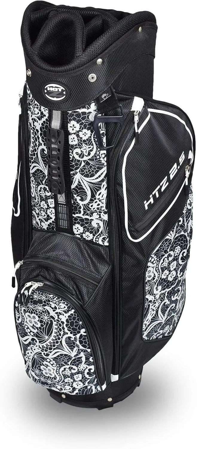 Hot-Z Ladies 2.5 Deluxe 14 Way Divider Golf Cart Bag