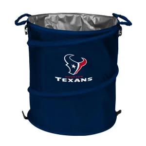 Houston Texans NFL Collapsible Trash Can Cooler