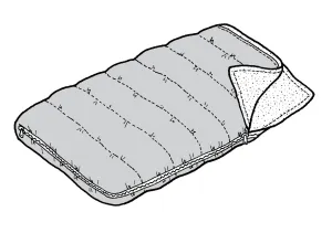 How To: Kid's Sleeping Bag Quilt