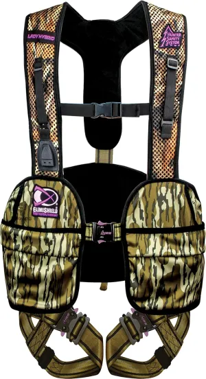 Hunter Safety System Lady Hybrid Treestand Safety Harness, Mossy Oak