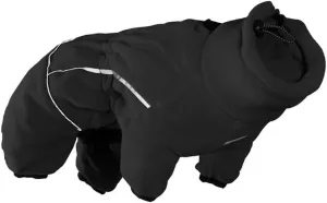 Hurtta Collection 8-Inch Micro Fleece Jumpsuit for Pets, Small, Black