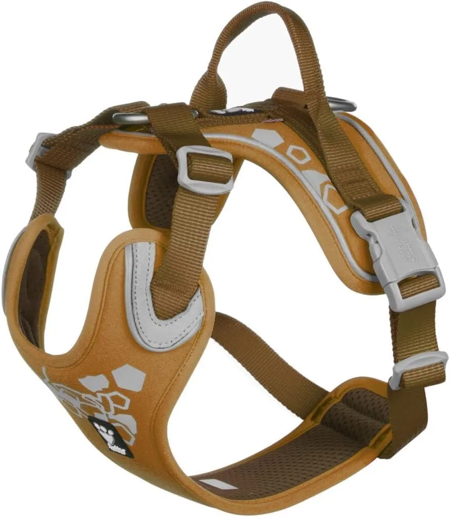 Hurtta Weekend Warrior Dog Harness, Desert, 16-18 in