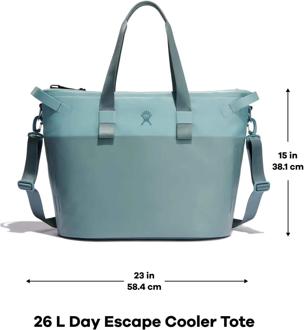 Hydro Flask 26 L Day Escape Soft Cooler - Reusable Travel Bag Tote - Insulated