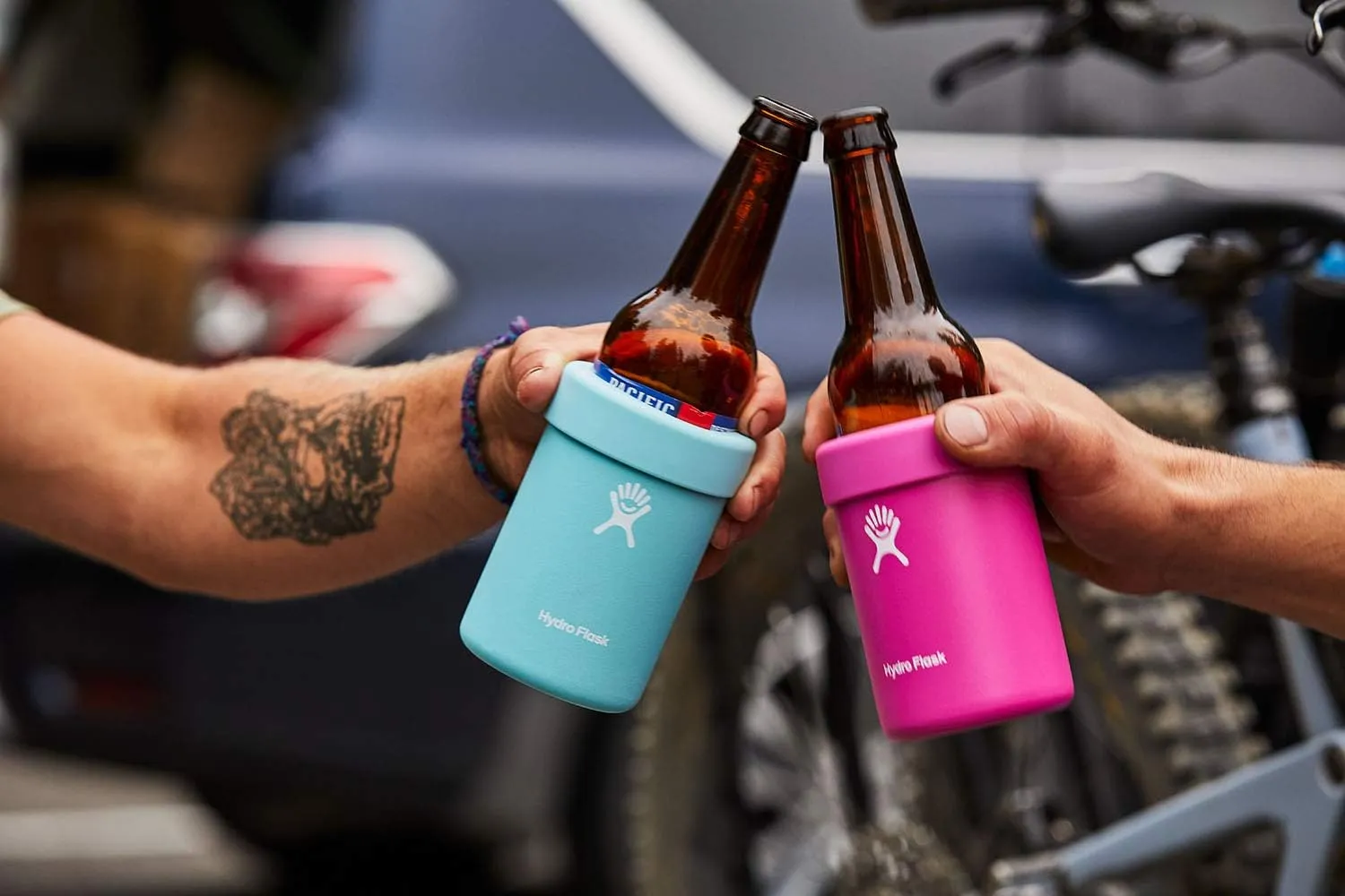 Hydro Flask Cooler Cup - Stainless Steel Beer Seltzer Travel Can Holder - Vacuum Insulated